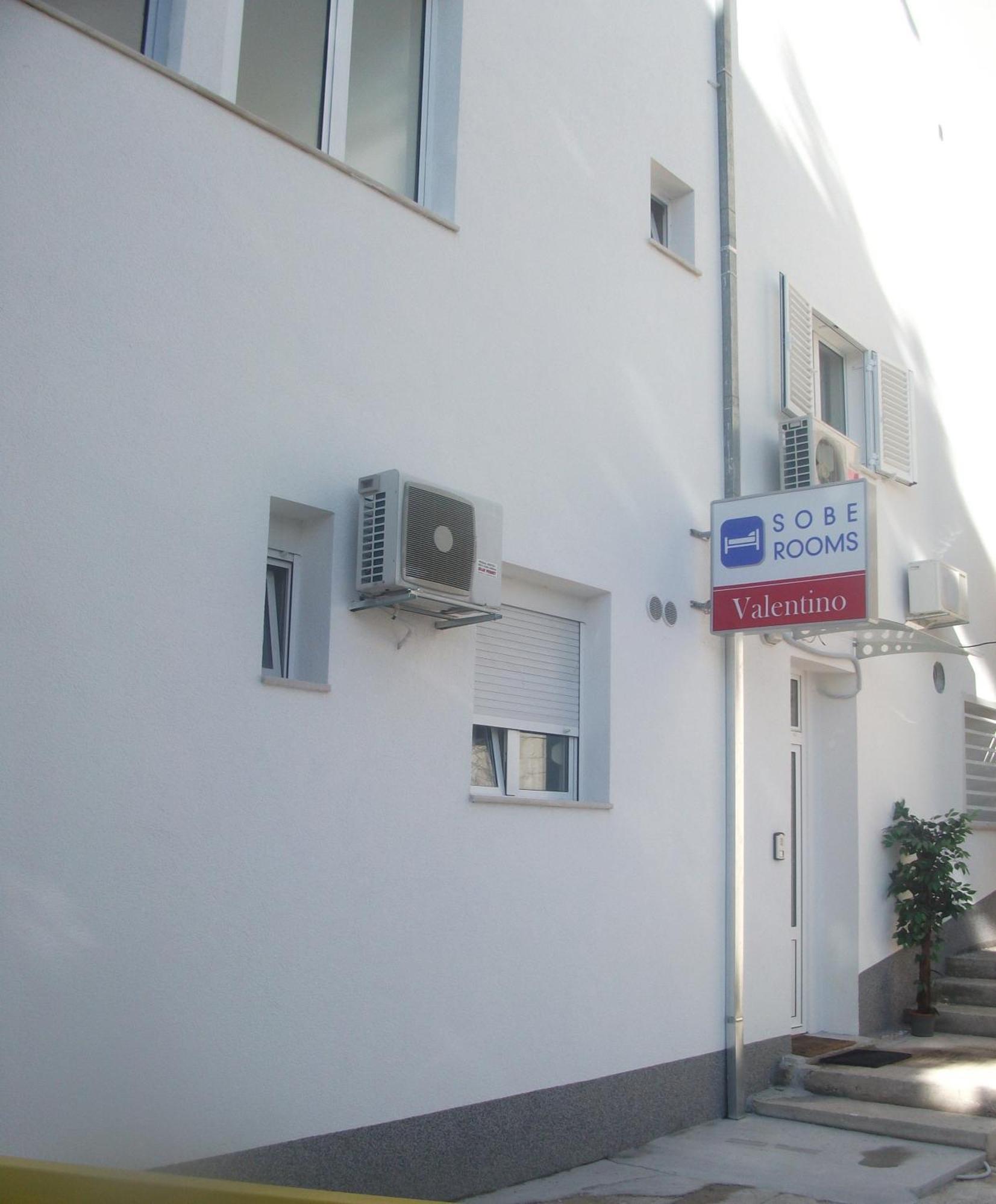 Rooms Valentino Split Exteriör bild